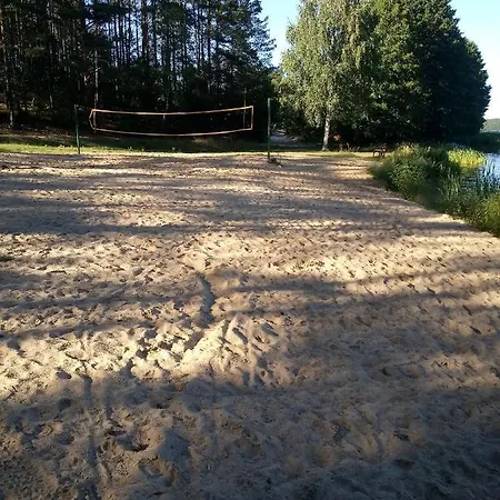 Domek letniskowy na Kaszubach, Borowy Młyn, jezioro Gwiazda Zewnętrze zdjęcie