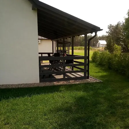 Domek letniskowy na Kaszubach, Borowy Młyn, jezioro Gwiazda Zewnętrze zdjęcie
