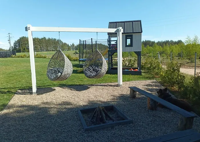Domek Na Kaszubach, Borowy Mlyn, Jezioro Gwiazda, Sauna, 4
