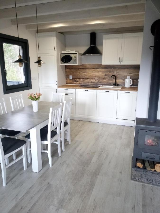 Letniskowy Na Kaszubach, Borowy Mlyn, Jezioro Gwiazda Holiday home *
