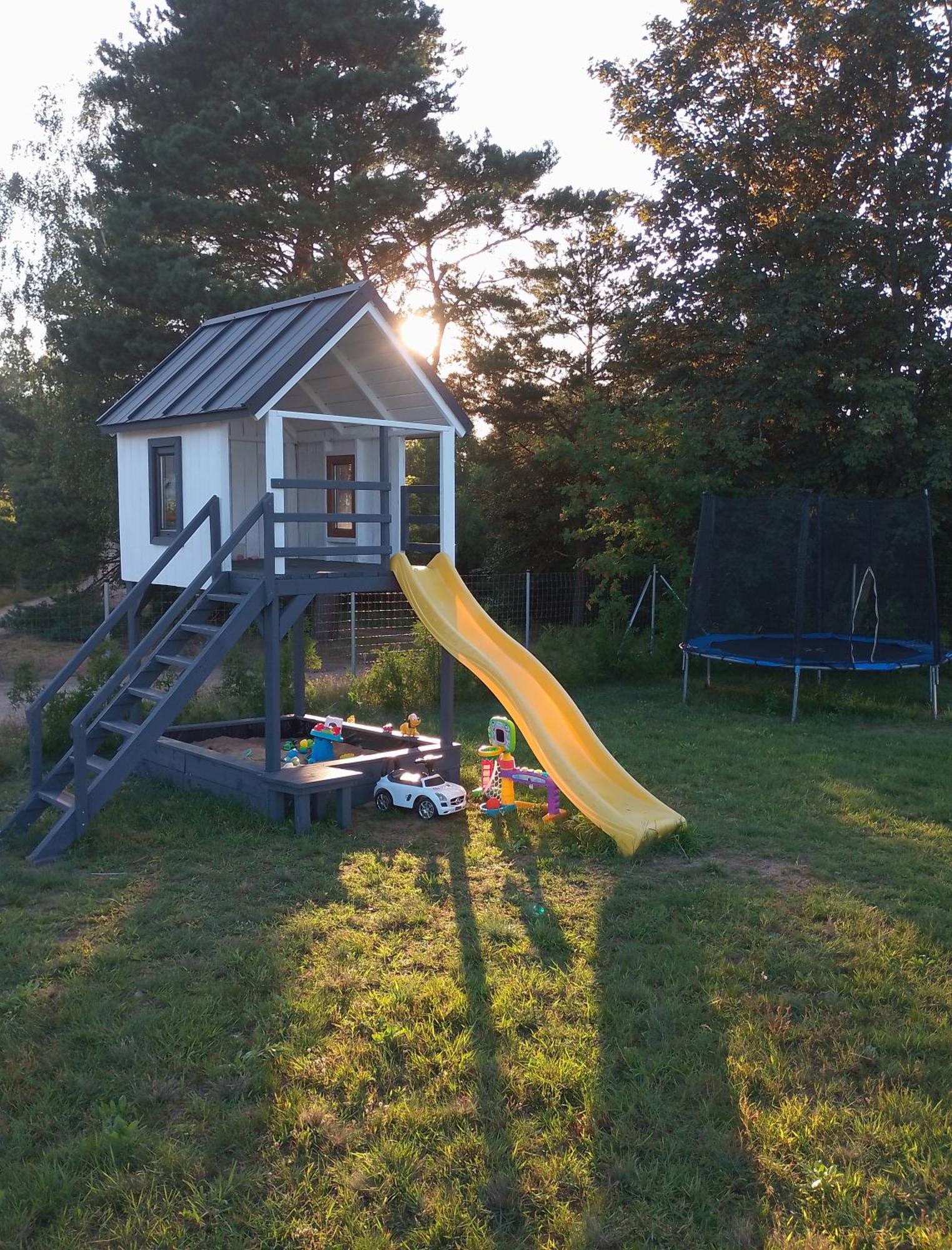 Letniskowy Na Kaszubach, Borowy Mlyn, Jezioro Gwiazda Holiday home *