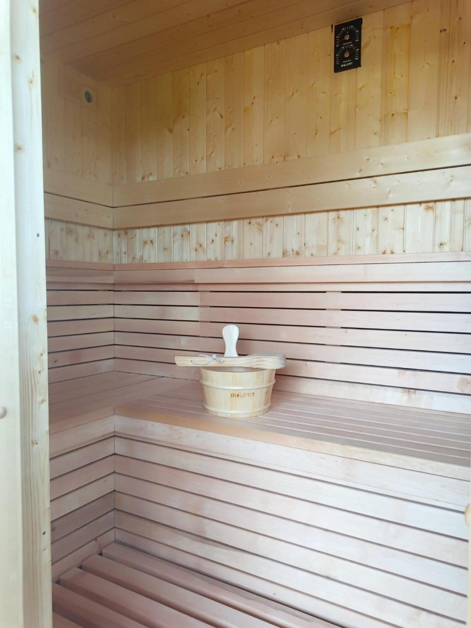 Na Kaszubach, Borowy Mlyn, Jezioro Gwiazda, Sauna, 4