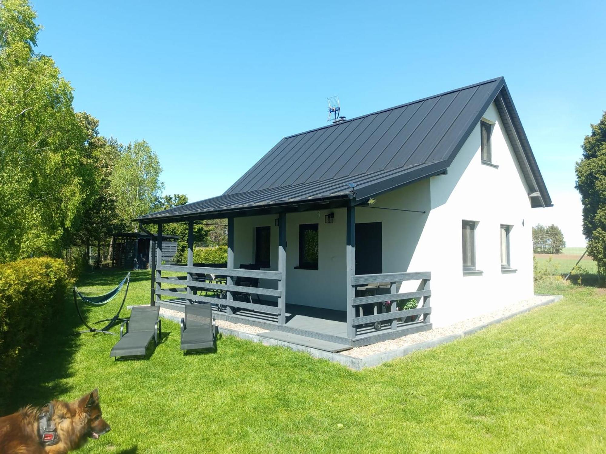 Holiday home Na Kaszubach, Borowy Mlyn, Jezioro Gwiazda, Sauna, 4